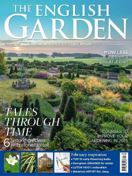 Title details for The English Garden by Chelsea Magazine - Available